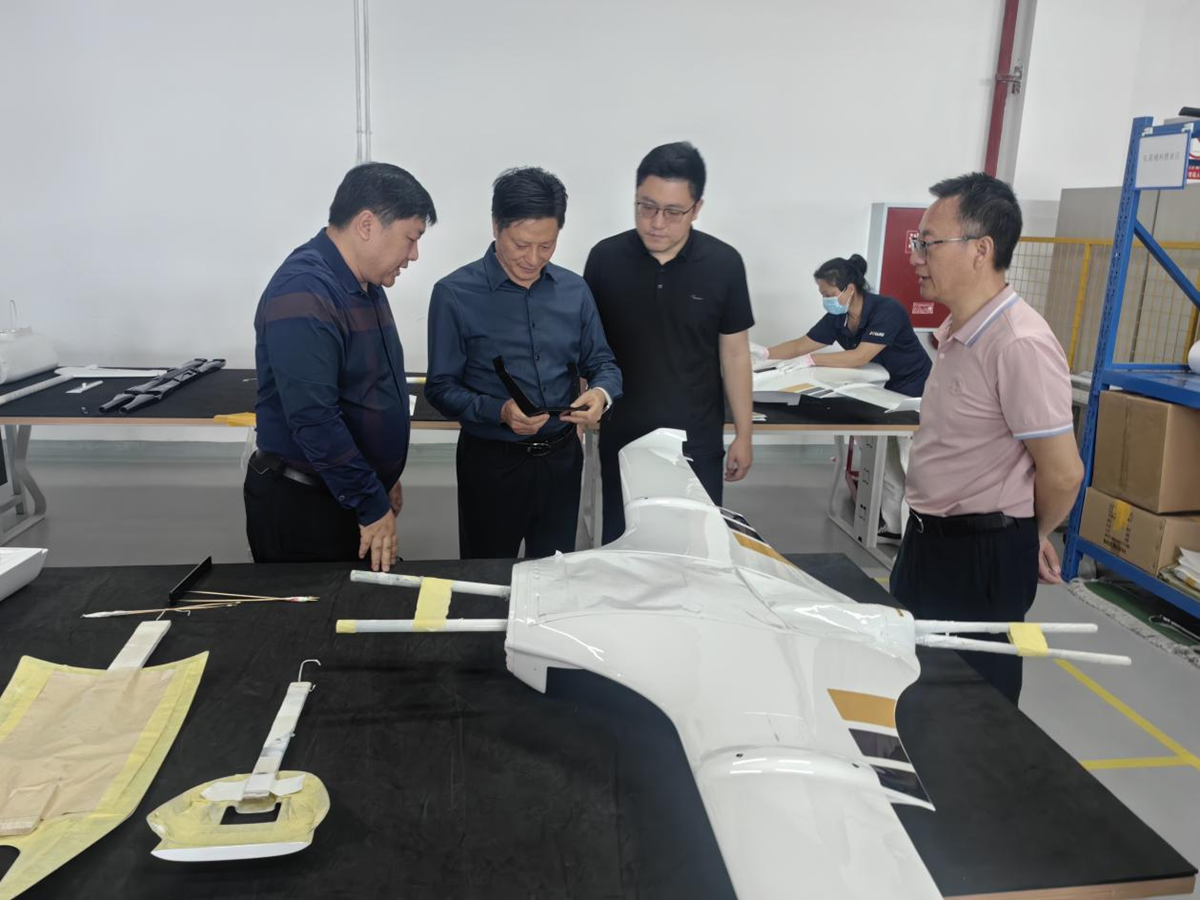 集團(tuán)黨委書記、董事長許大政帶隊(duì)赴蓉開展系列投融資活動